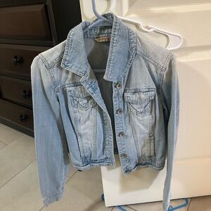 Light Blue Denim Jacket